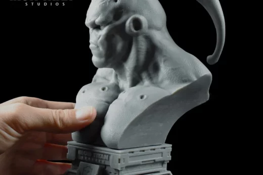 Majinboo bust