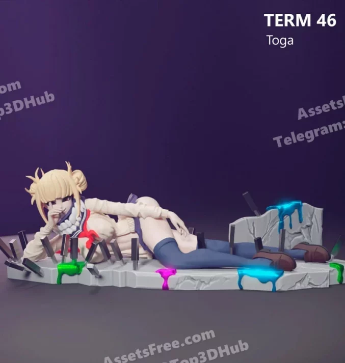 Man i love figures (term 46) himiko toga1