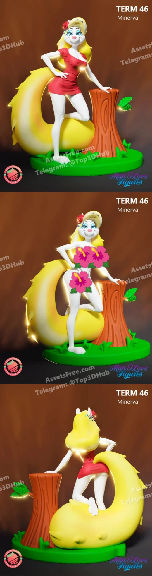 Man i love figures term 46 minerva mink animaniacs