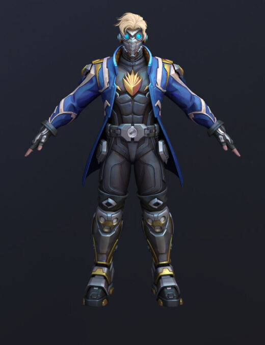 Marvel rivals star lord g8 8.1m