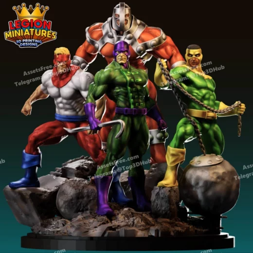 Marvel crisis protocol wrecking crew