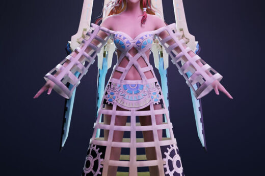 Materia for genesis 8 and 8.1 female