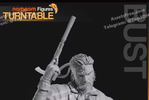 Metal gear naked snake nomnom