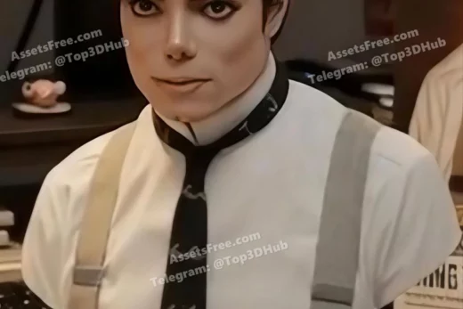 Michael jackson bust final