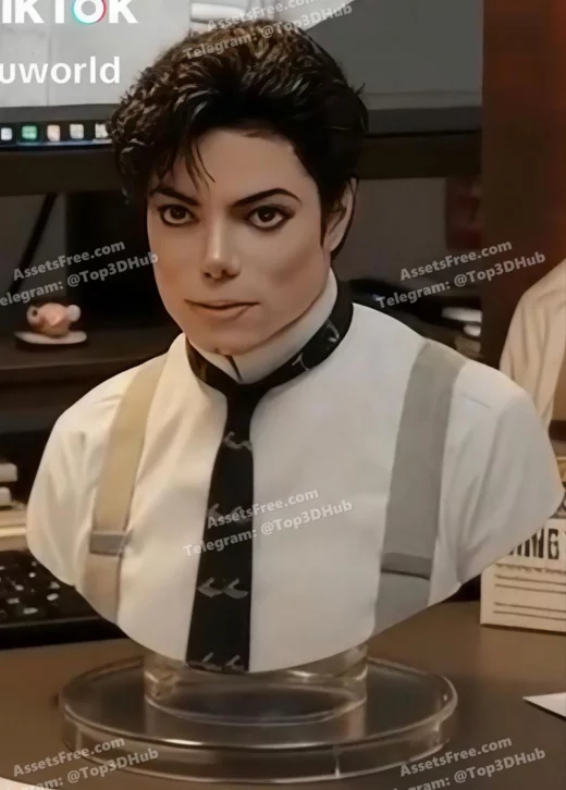 Michael jackson bust final