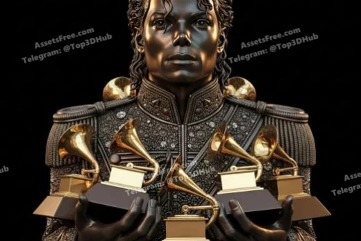 Michael jackson grammy
