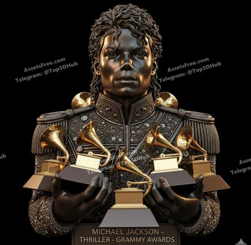 Michael jackson grammy