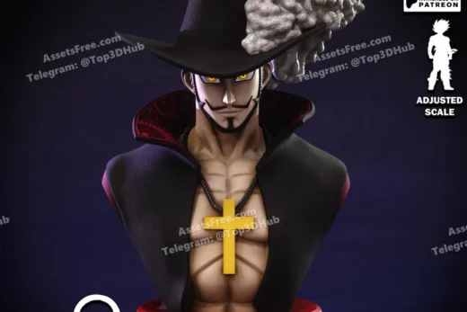 Mihawk bust
