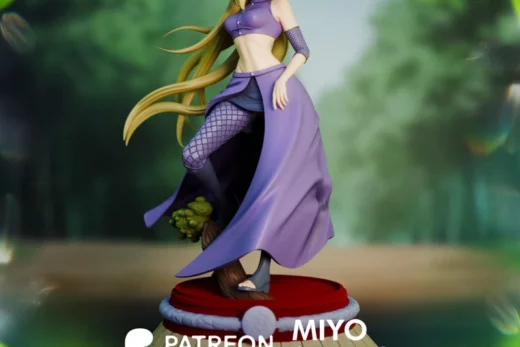 Miyo studio naruto ino yamanaka