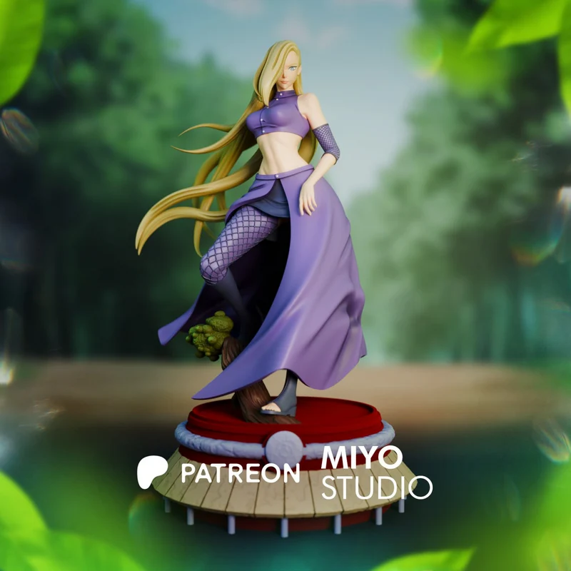 Miyo studio naruto ino yamanaka
