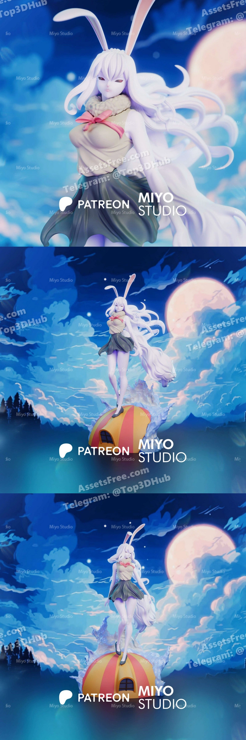 Miyo studio one piece carrot nsfw