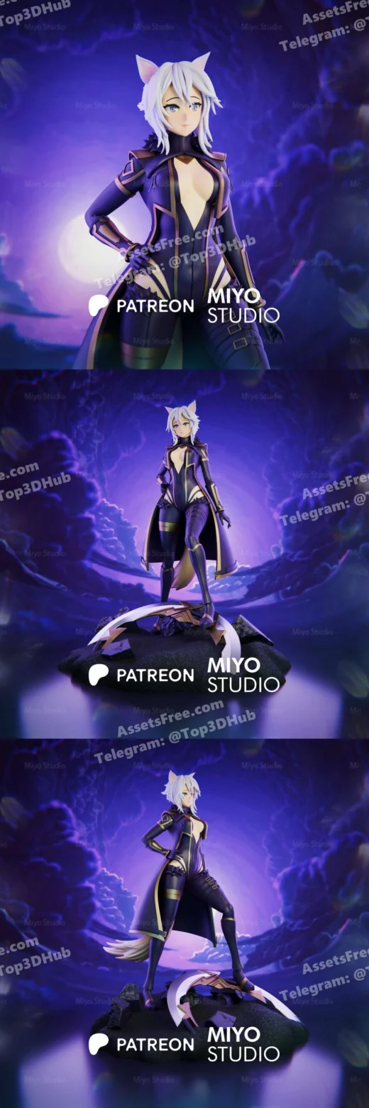 Miyo studio the eminence in shadow zeta
