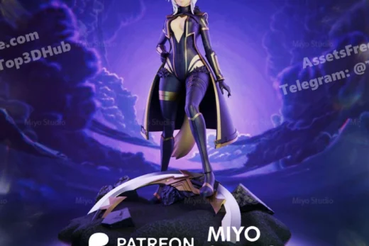 Miyo studio the eminence in shadow zeta