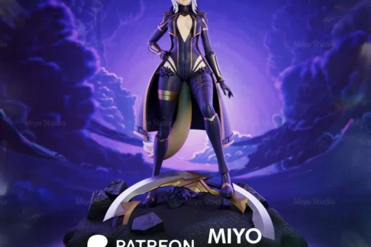 Miyo studio the eminence in shadow zeta nsfw