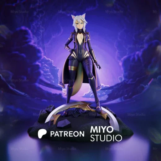 Miyo studio the eminence in shadow zeta nsfw