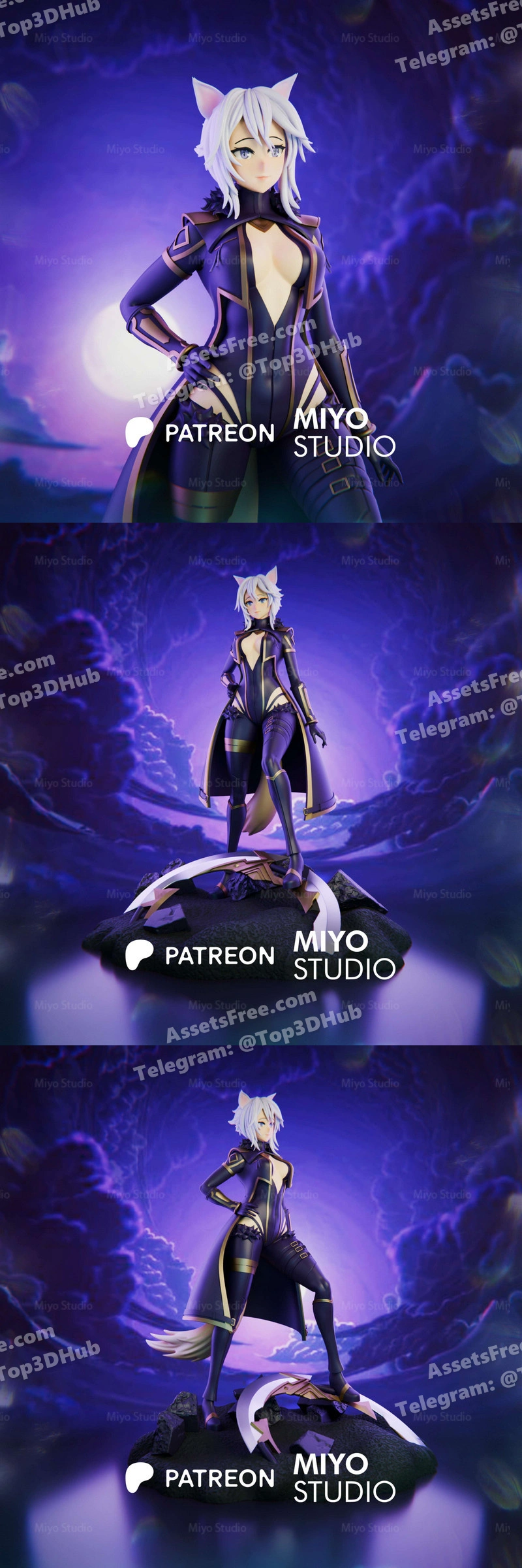 Miyo studio the eminence in shadow zeta