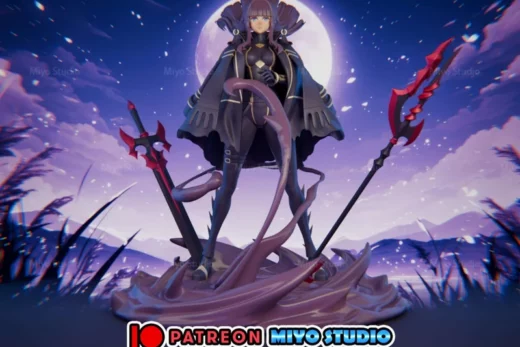 Miyo studio the eminence in shadow eta