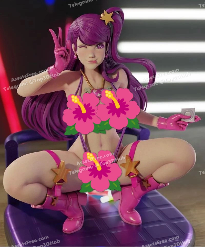 Momoji – Idol Oshi no ko – STL 3D Print Model | AssetsFree.com Momoji idol oshi no ko