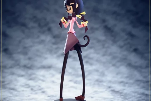 Monogatari series hanekawa tsubasa pikky prints @stl for home