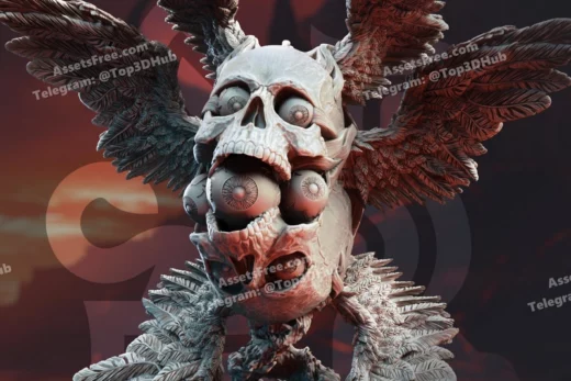 Morius the angel of death