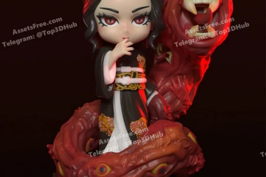 Muzan chibi chuya factory