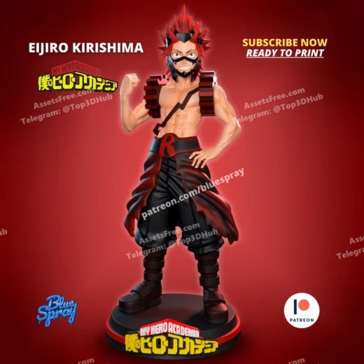 My hero academia eijiro kirishima