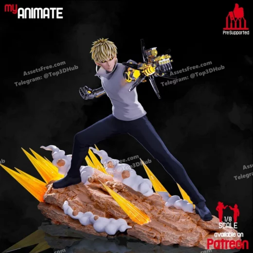 Myanimate genos