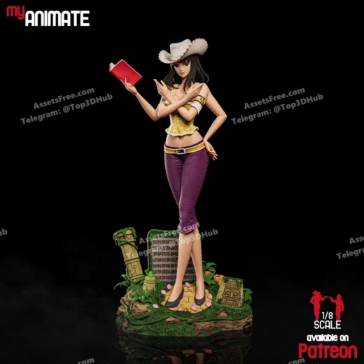 Myanimate nico robin