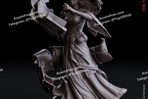 Npc elisen, the clairvoyant (25 mm)