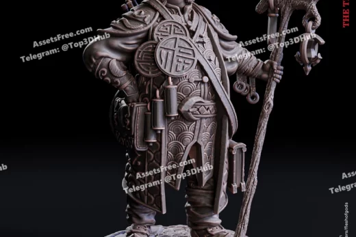 Npc norlen, the astrologer (25 mm)