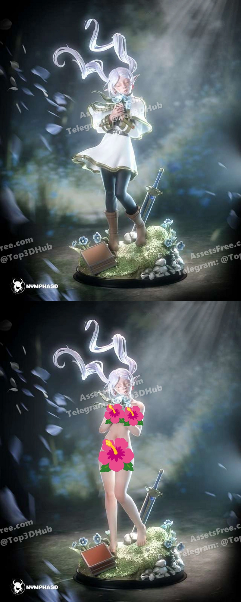 Nympha3d 2025 07 frieren nsfw