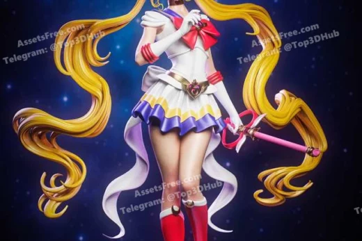 Nympha3d 2025 08 sailor moon