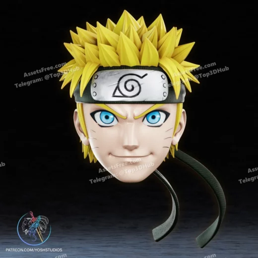 Naruto mask