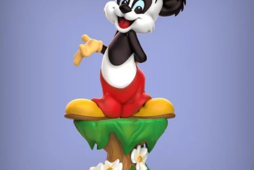 Naty ramos art andy panda