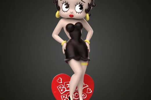 Naty ramos art betty boop
