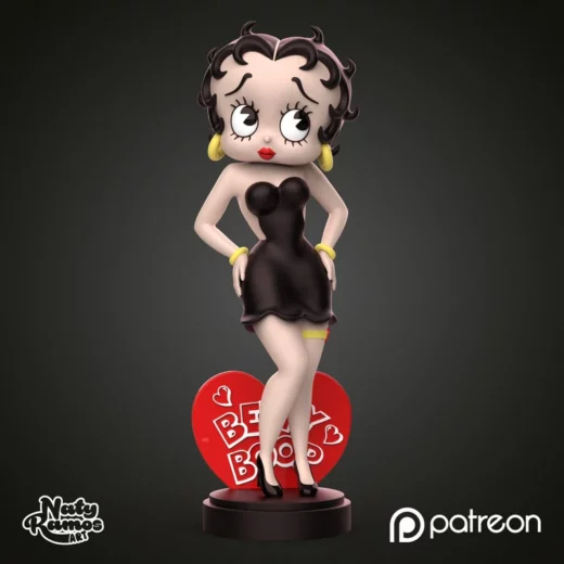 Naty ramos art betty boop