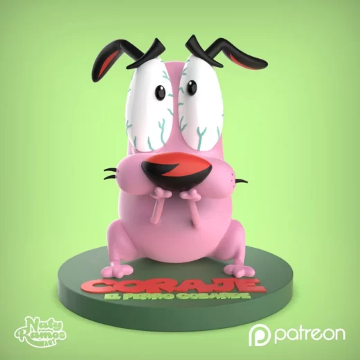 Naty ramos art courage