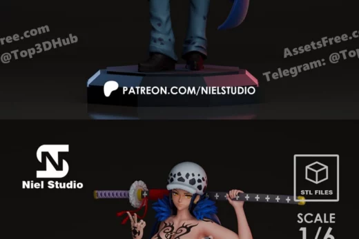 Niel studio one piece law girl