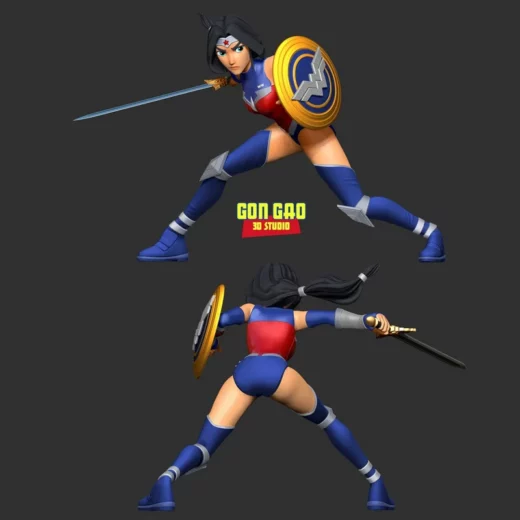 Nlsinh wonder woman
