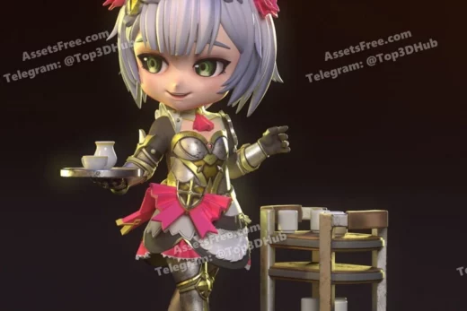 Noelle chibi chuya factory