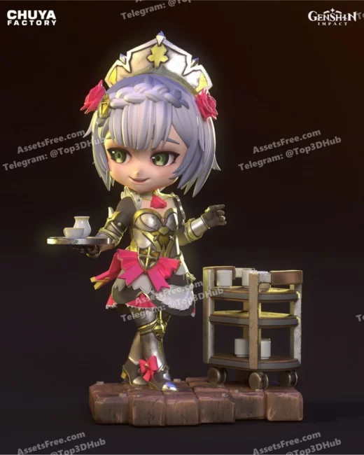 Noelle chibi chuya factory