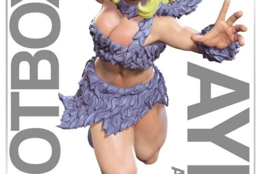 Nomnom figures ayla chrono trigger