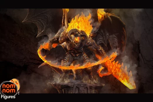 Nomnom figures balrog