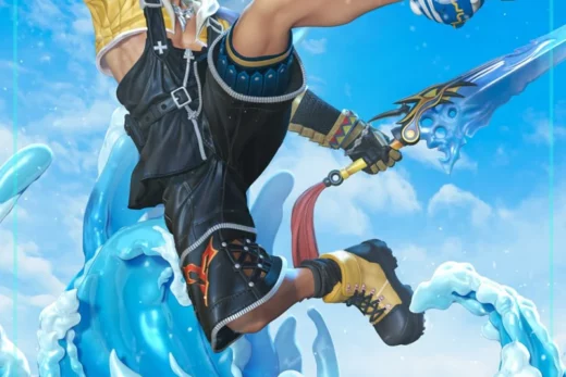 Nomnom figures tidus final fantasy x