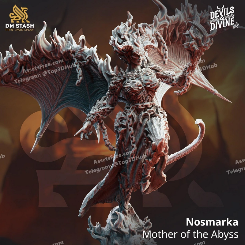Nosmarka mother of the abyss
