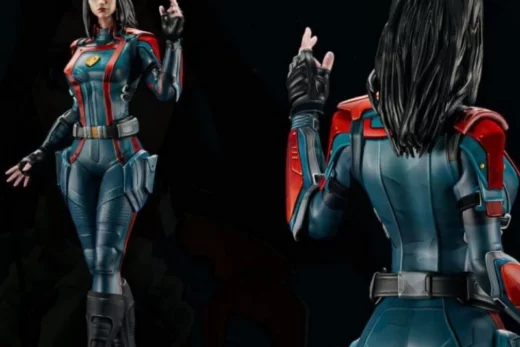 Nuskul art mantis disassembled 1 4 scale