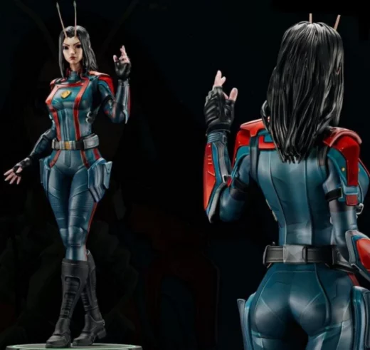 Nuskul art mantis disassembled 1 4 scale