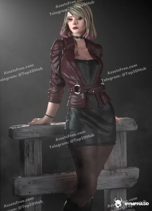 Nympha3d silent hill maria