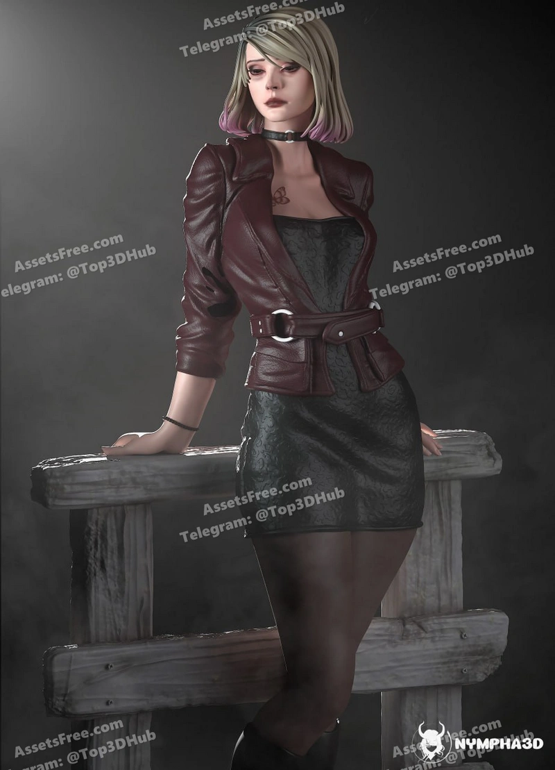 Nympha3d silent hill maria
