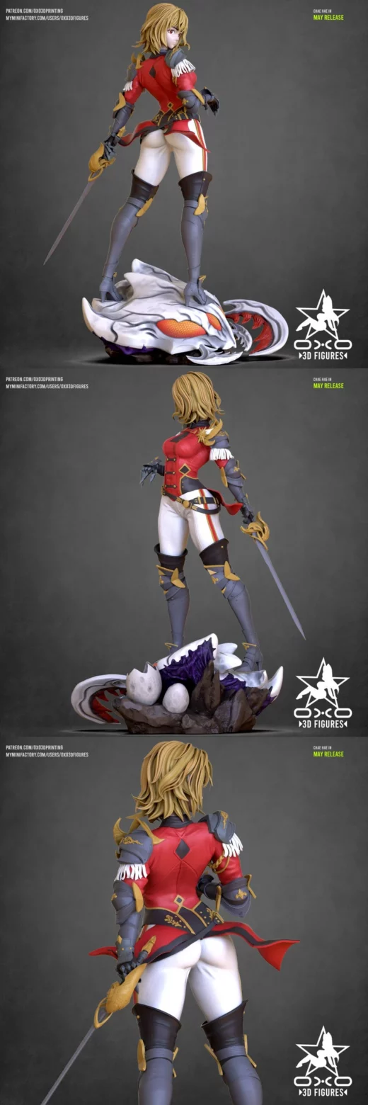 Oxo3d figures – 05 2025 cha hae sfw + nsfw